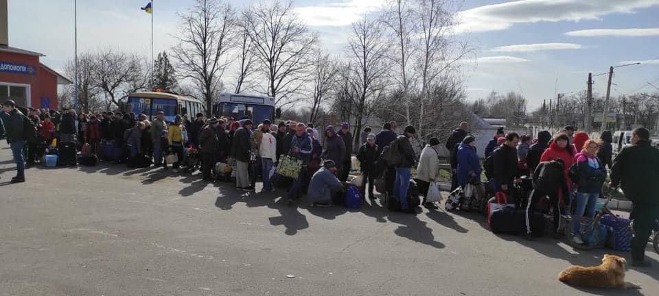 На Луганщині за сьогодні евакуювали понад 300 осіб