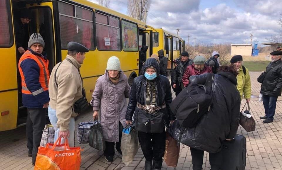 Завтра зі Слов'янська відправлять безкоштовні автобуси на Дніпро і Рівне