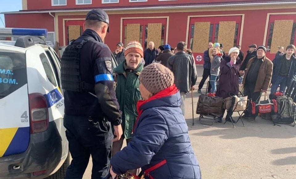 На Луганщині евакуйовано за сьогодні понад 200 осіб