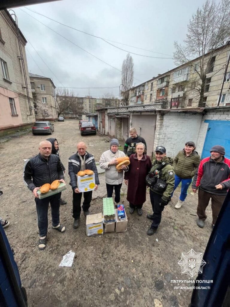 эвакуация жителей Луганщины