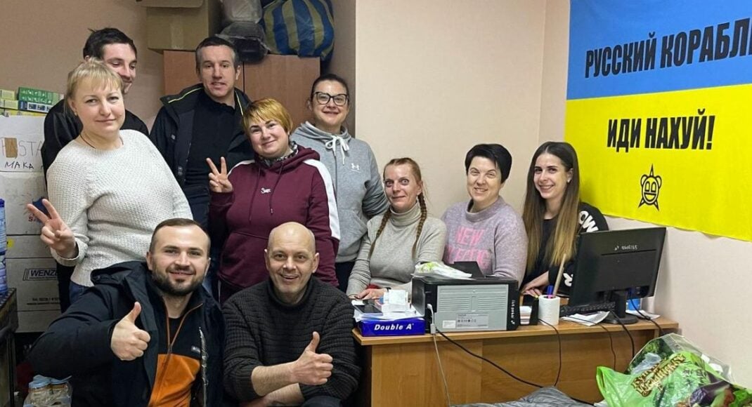 Как волонтеры родом из Луганщины помогают целому массиву Киева