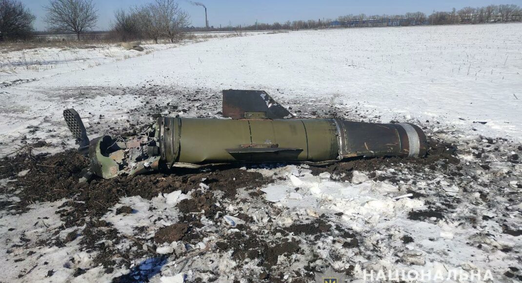 Взрывотехники полиции Донетчины более 100 раз с начала войны выезжали на ликвидацию снарядов рашистов