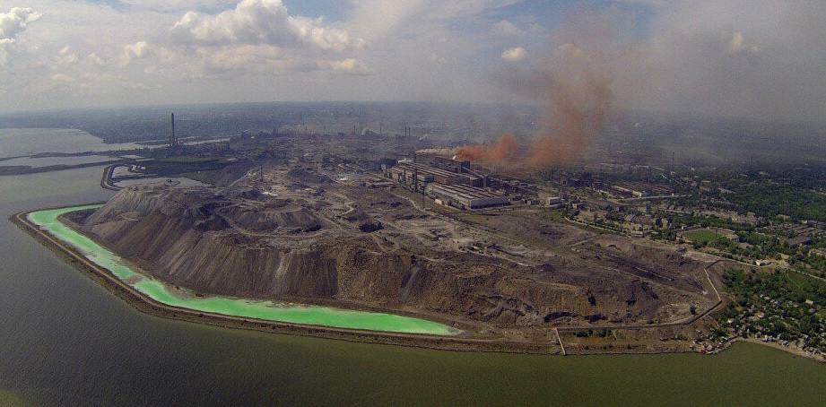 В Городском совете Мариуполя заявили об угрозе полного вымирания Азовского моря