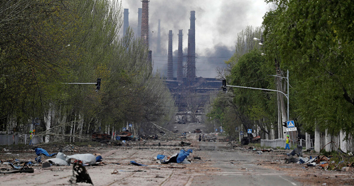 Фото азовсталь в мариуполе сегодня