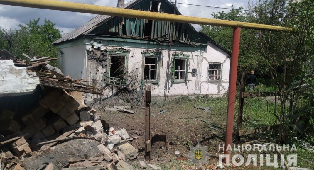 На Донеччині рашисти вбили шість мирних жителів, обстрілявши 10 населених пунктів