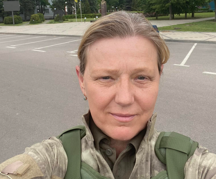Министерка по делам ветеранов Украины Лапутина приехала в Краматорск (фото)