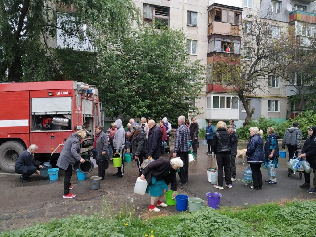 Луганщина на грани выживания