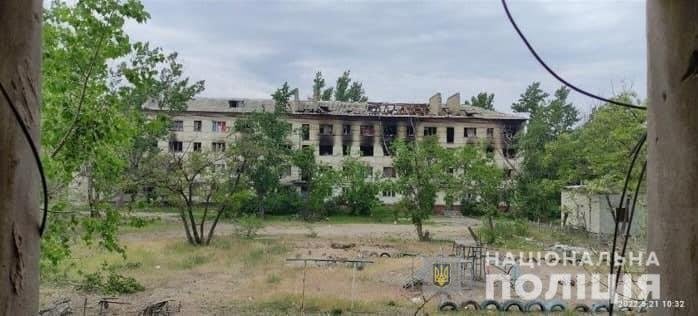 Окупанти за минулу добу 38 разів обстріляли Луганщину (фото)