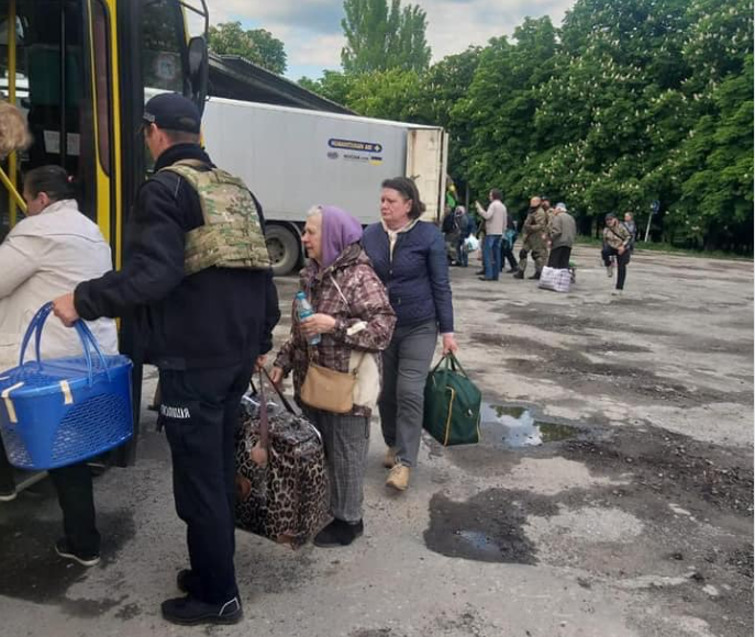 На Луганщині кількість бажаючих евакуюватися збільшилася, - Гайдай