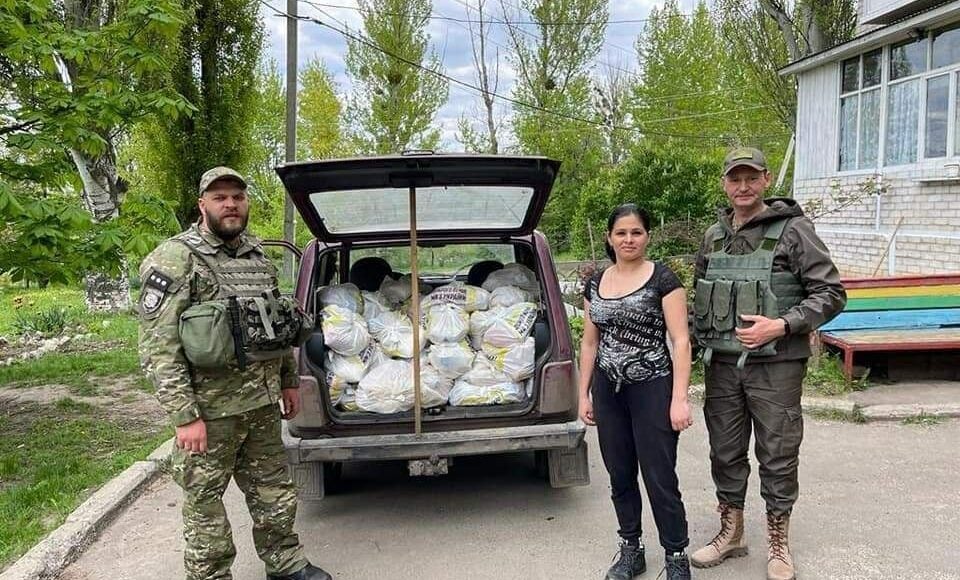 На Луганщину в Лисичанськ доставили велику партію гуманітарної допомоги (фото)