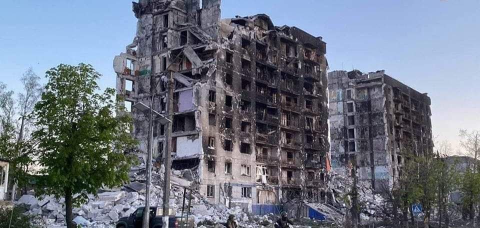 В Україні внаслідок агресії рф пошкоджено 120 тис. приватних та 20 тис. багатоповерхових будинків