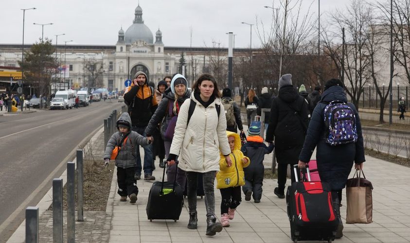 Близько 150 тисяч переселенців досі мешкають у Львові