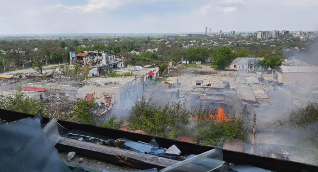 Лисичанськ зруйновано на 60%. У місті залишаються близько 20 тисяч осіб, - голова ВЦА