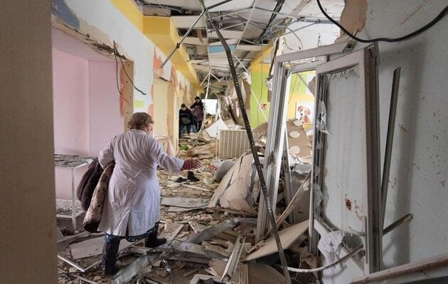 Из Мариуполя оккупанты вывезли российских врачей и оставить город без медицинской помощи