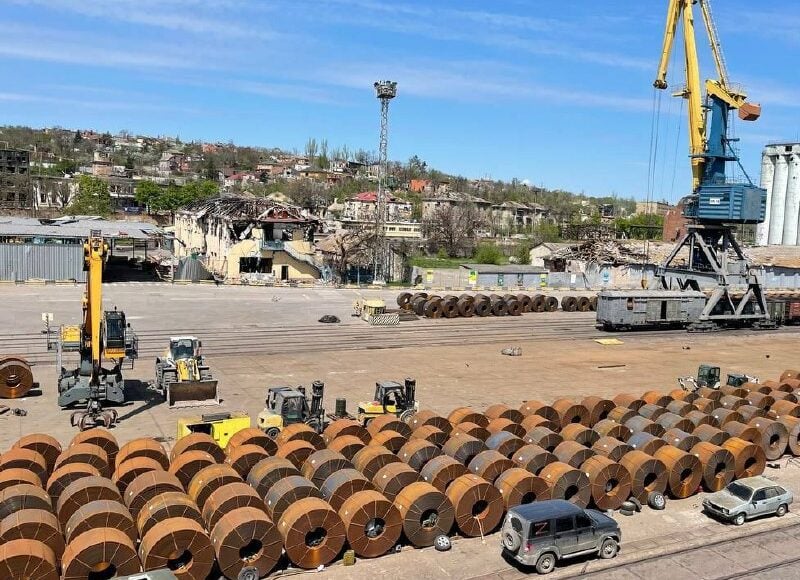 Оккупанты не могут возобновить работу порта в Мариуполе, — Андрющенко