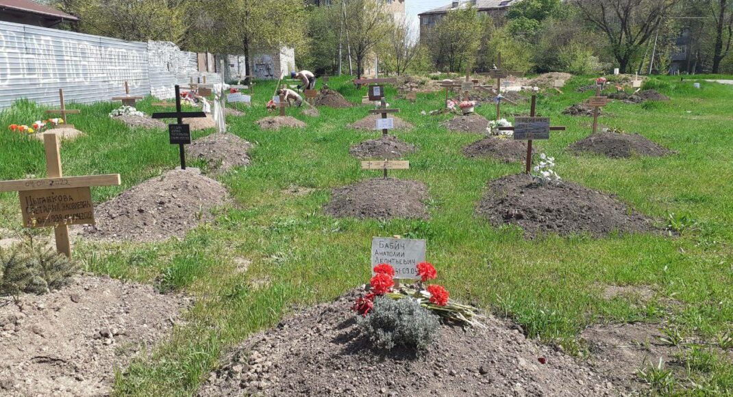 У Маріуполі загинуло щонайменше 22 тисячі мирних жителів - Андрющенко