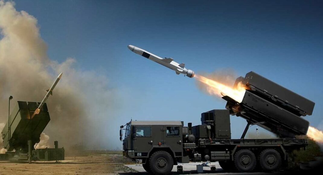 Україна звертається до інших країн щодо допомоги у закупівлі ракет для підсилення ППО
