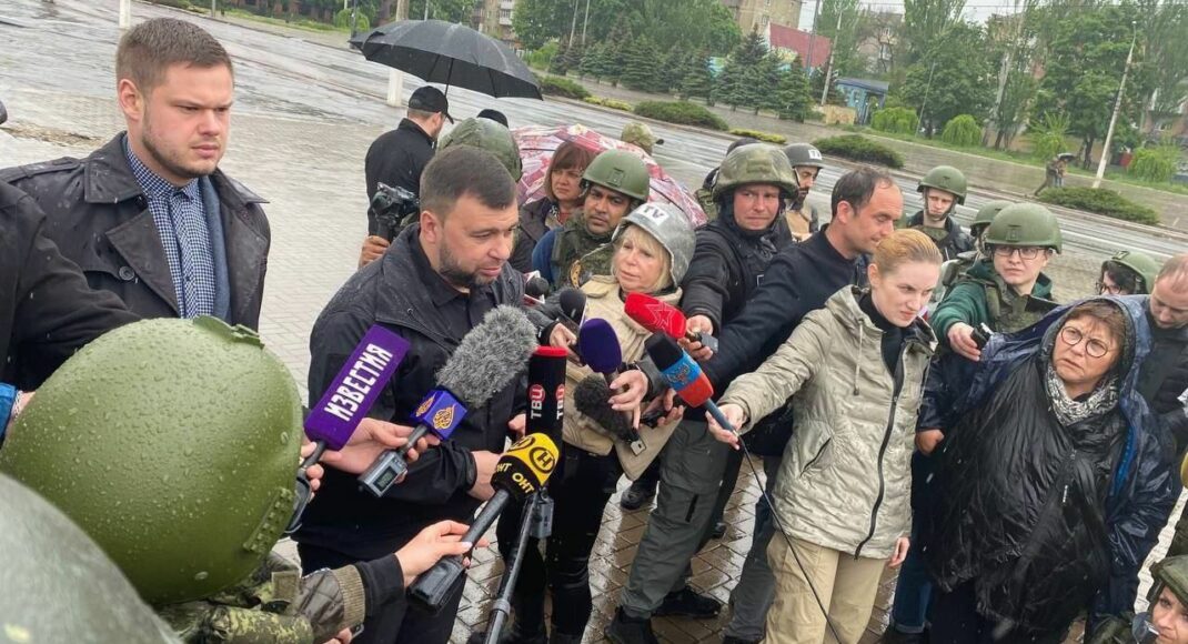 Ватажок "днр" дав команду радикально зменшити поліцейський корпус у Маріуполі і повернути його в Донецьк