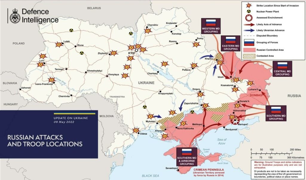 ВСУ отбили попытку штурма рашистами Воеводовки, идет бой за Рубежное (карта)