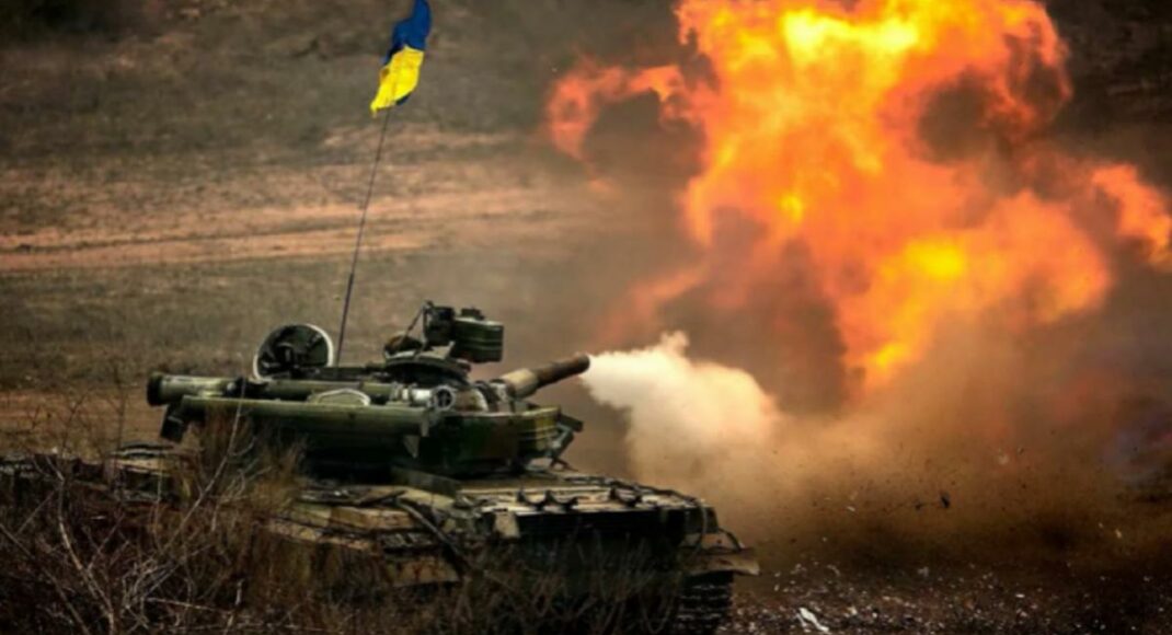 Во временно оккупированном Изюме украинские защитники уничтожили российские "Смерчи" и склады с БК