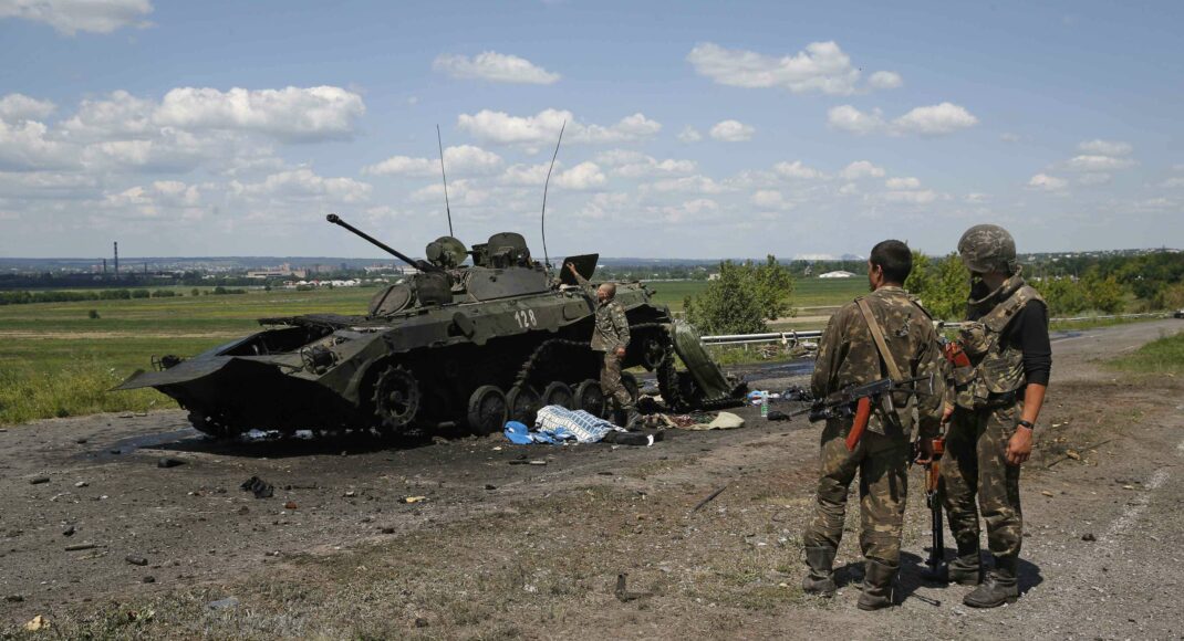 За добу на Донецькому і Луганському напрямках українські війська відбили дев'ять атак рф