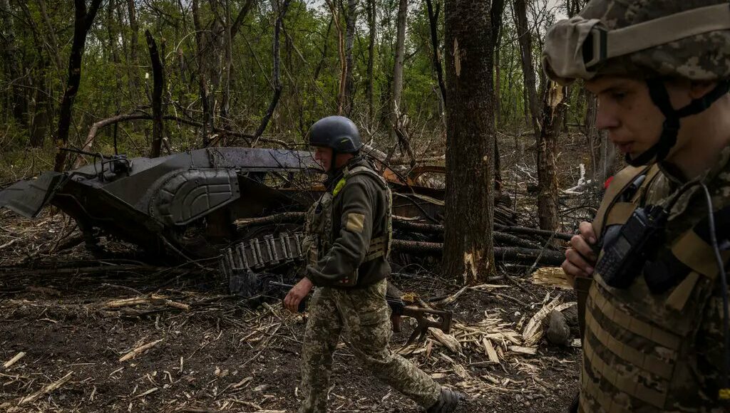 ВСУ: украинская армия потеряла около 50% тяжелого вооружения с начала войны с рф