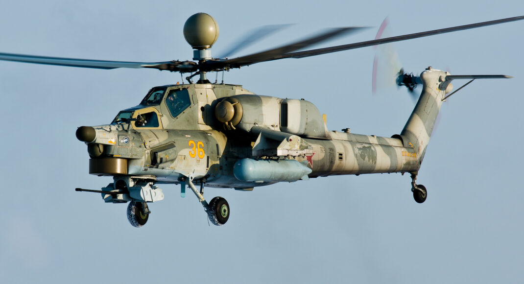 Вчора на Луганщині десантники збили російський вертоліт MI-28: подробиці