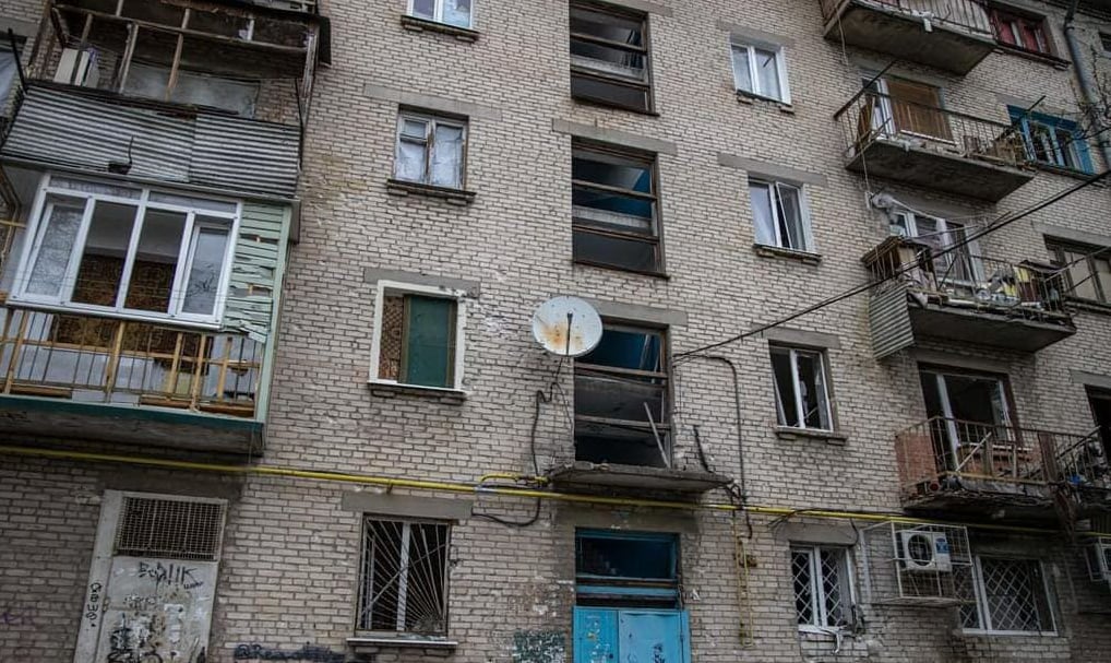 обстрел Луганщины