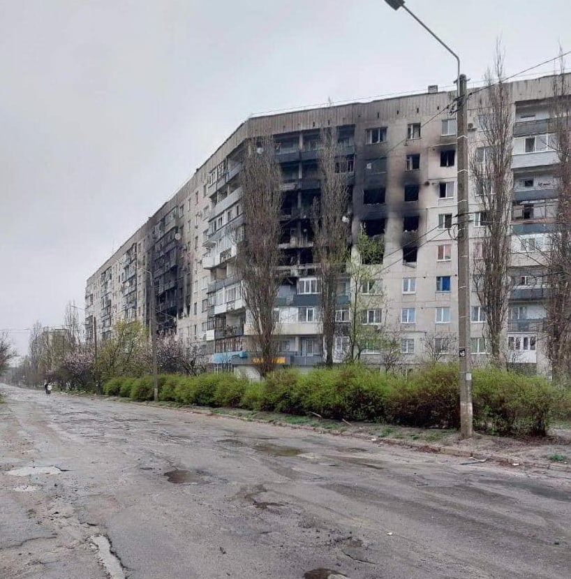 обстрел Луганщины