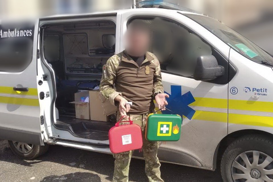 помощь ЕС полиции Луганщины