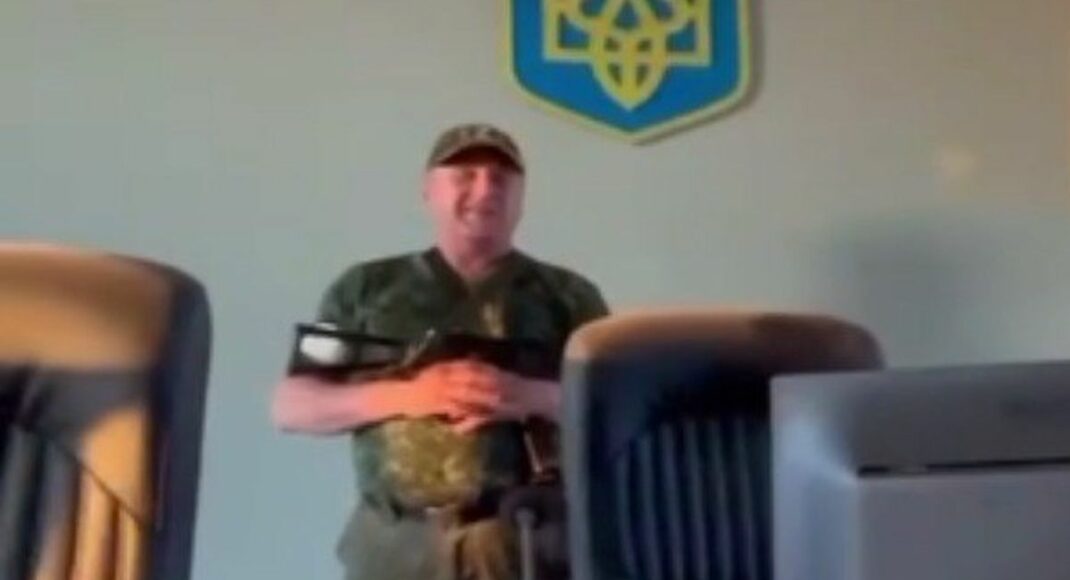 Бывший "народный мэр" Славянска Пономарев участвовал в захвате Лимана (видео)