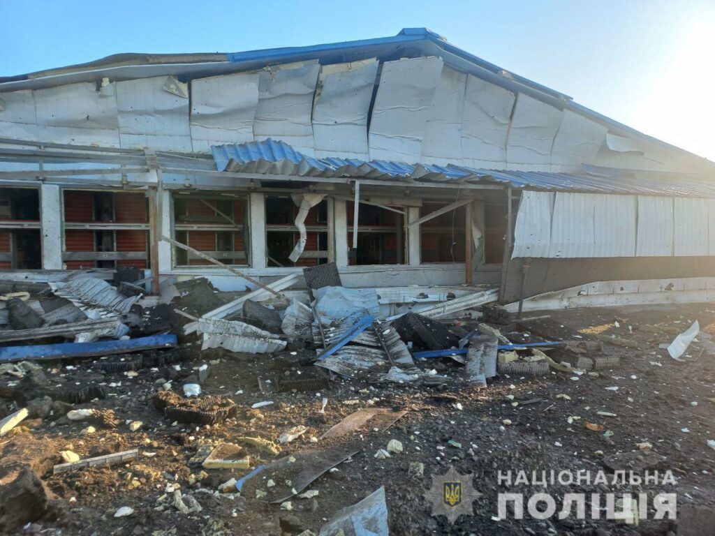 рашисты обстреливают Донетчину