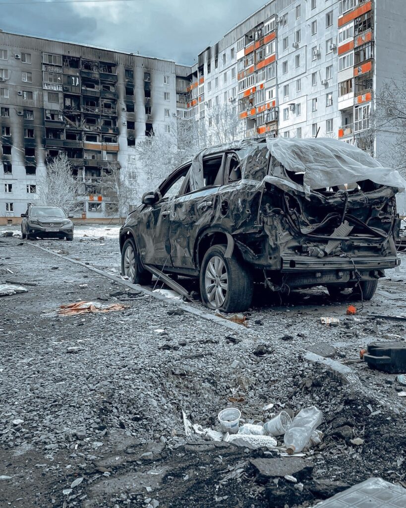 рашисты обстреливают Луганщину
