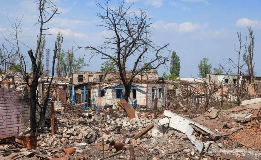 Гайдай: головна мета рашистів - взяти Луганську область у кільце
