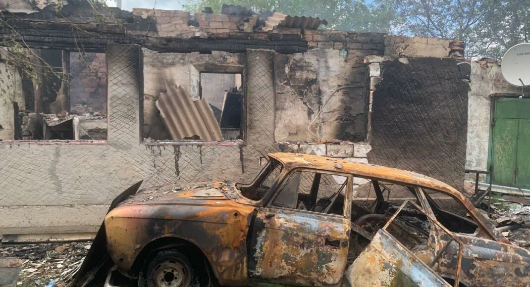 Рашисти на Донеччині вбили ще 12 мирних жителів, 10 поранили