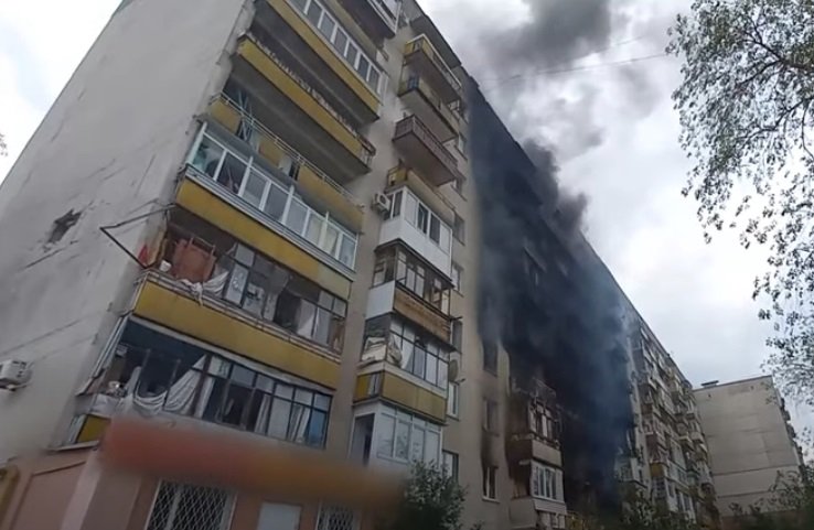 россияне уничтожают Луганщину