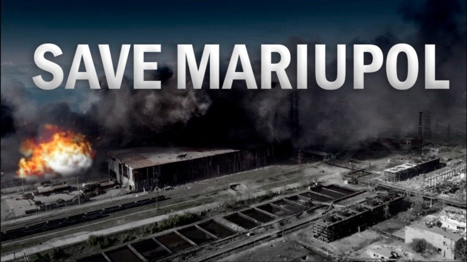 Петиция для спасения военных из Азовстали "Save Mariupol" набрала более 1 млн голосов: сбор подписей продолжается