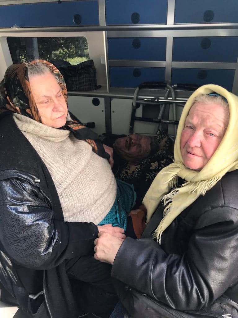 эвакуация из Горской громады, Луганщина