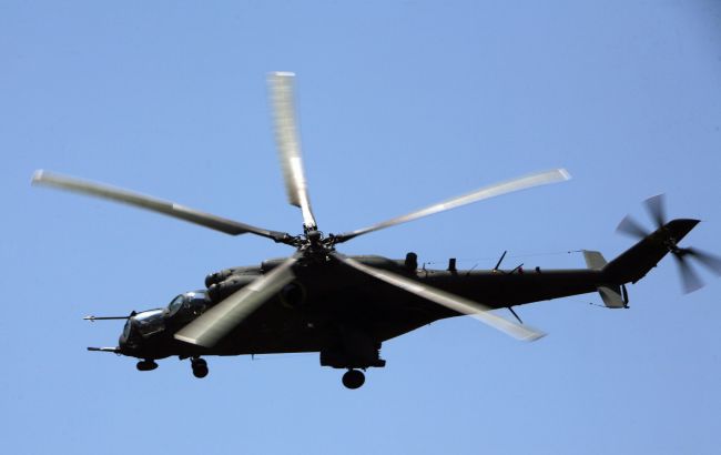 На Луганщине украинский десантник сбил российский вертолет из ПЗРК "Stinger"