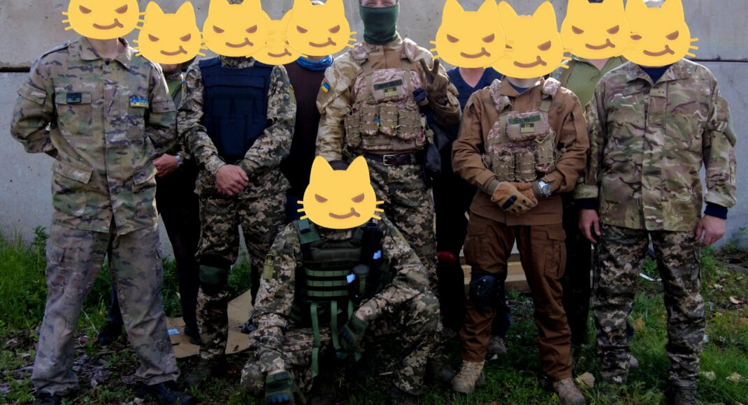 Добровольцы из числа ветеранов АТО Краматорска готовы к защите города: заявление