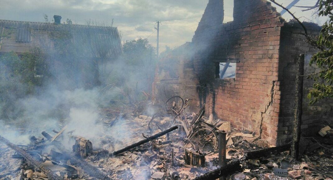 На Донеччині ворог обстріляв 13 населених пунктів, убивши 5 мирних жителів