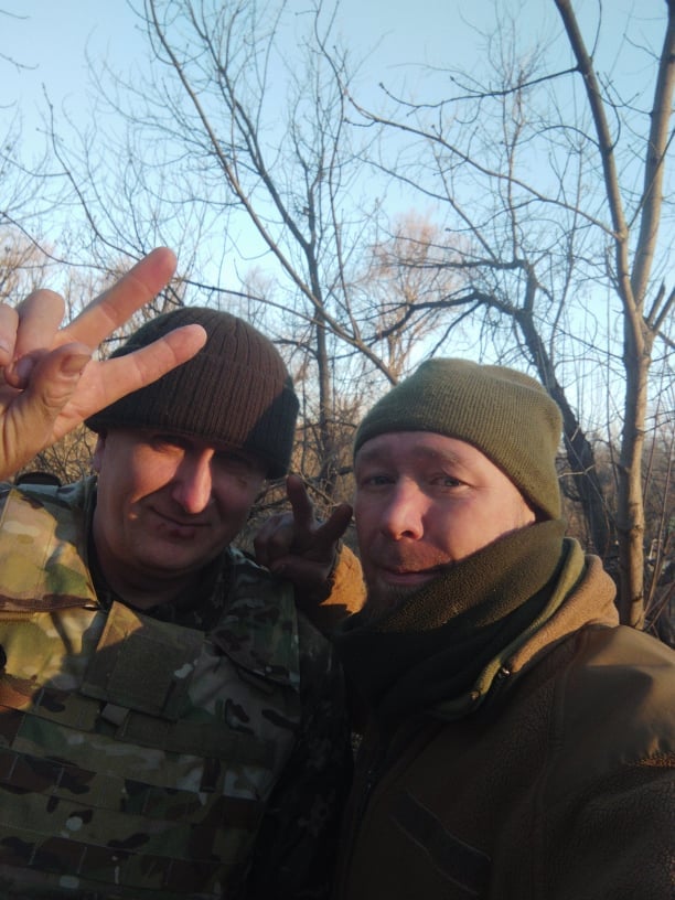 защитники с Луганщины