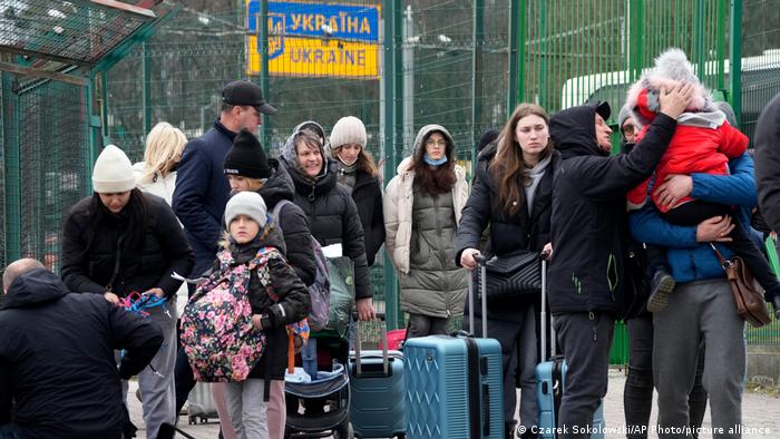 В государствах Европы зарегистрировано более 8 миллионов беженцев из Украины