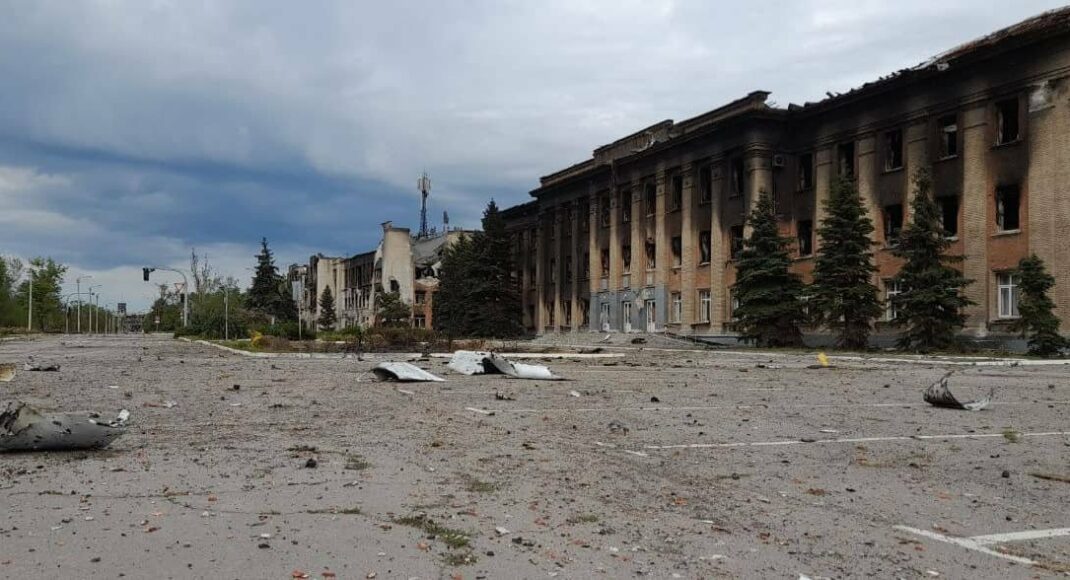 Окупаційний "мер" Лисичанська визнав, що рашисти знищили місто