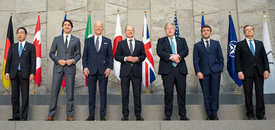 Лідери G7 зобов'язуються надавати безстрокову підтримку Україні, - Bloomberg