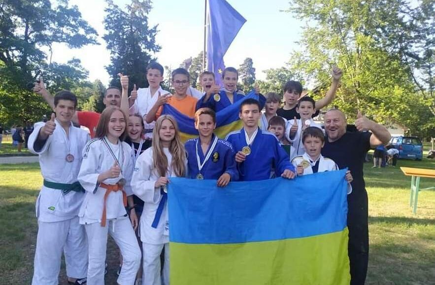 Дзюдоїсти Луганщини завоювали п'ять нагород на міжнародному турнірі в Угорщині