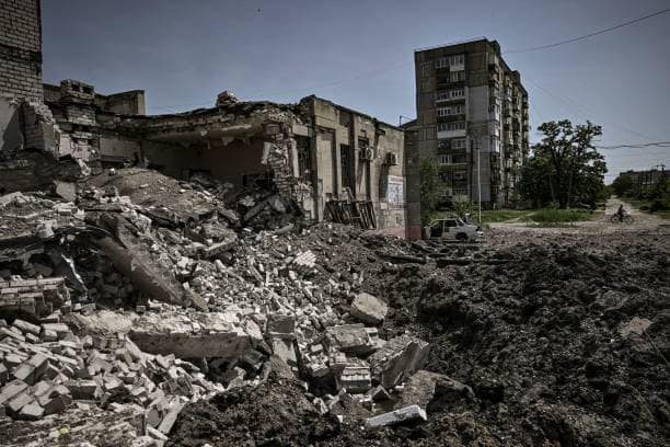 В Северодонецке россияне повредили 80 - 90% домов, - глава ВГА