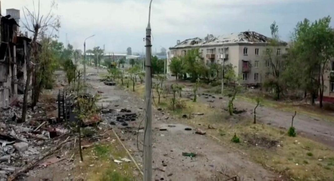 Жителі Сєвєродонецького району подали майже 35 тисяч повідомлень про зруйноване окупантами житло, — ОВА