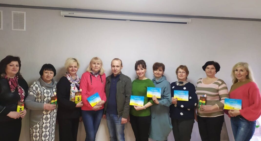 На Львівщині організували безкоштовні курси української мови для переселенців
