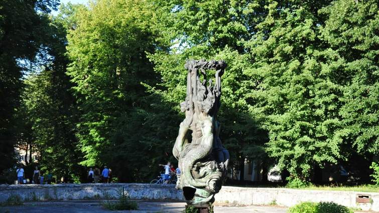 В Стрыйском парке Львова обустроят общественное пространство для переселенцев